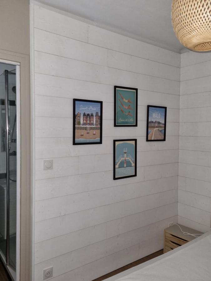 Ferienwohnung Le Prevet Saint-Malo Exterior foto